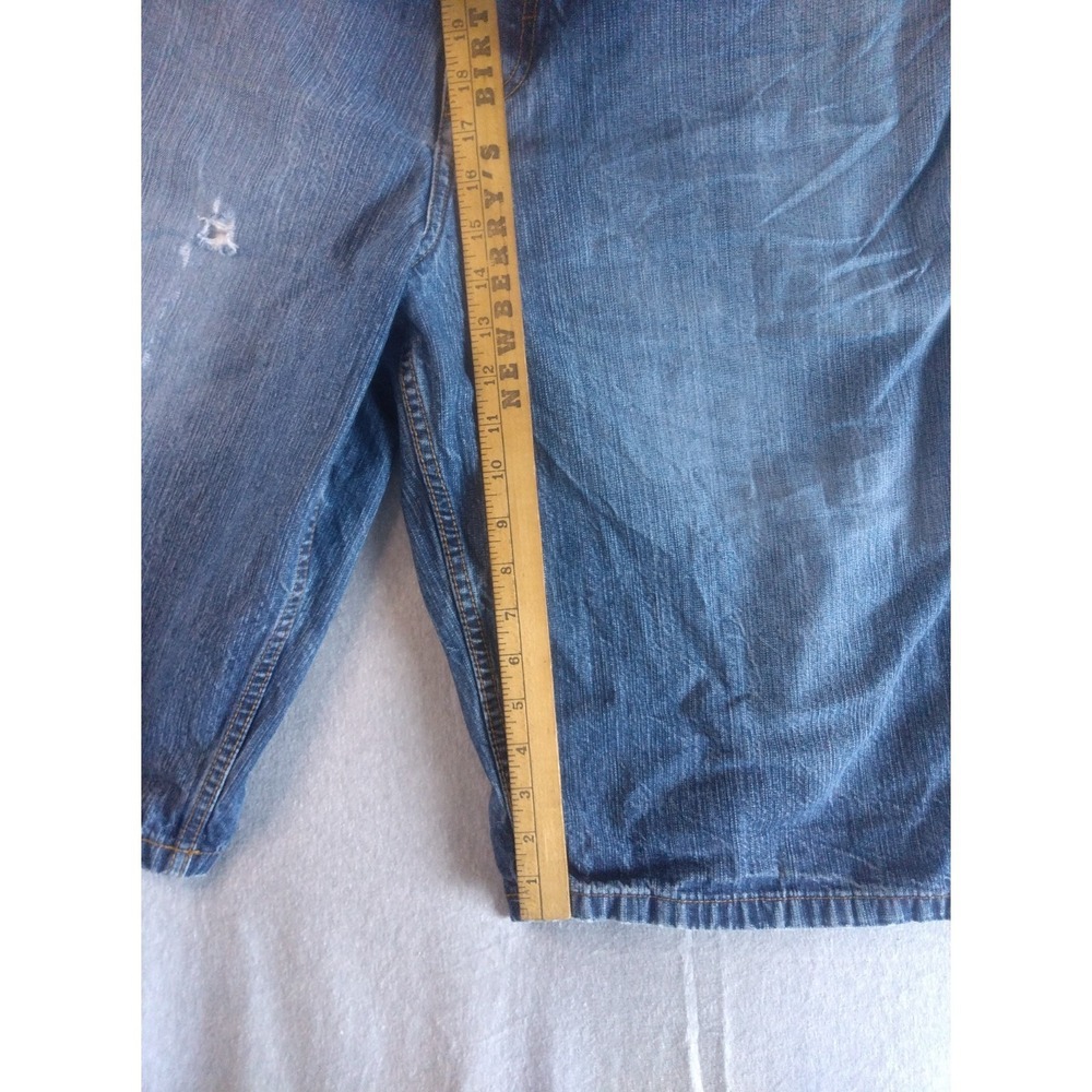Roca Wear Baggy Y2K Denim Jean Shorts Size 40 - Picture 11 of 16
